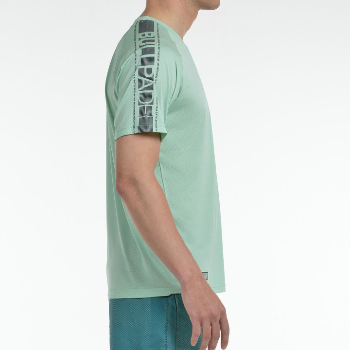 T-SHIRT BULLPADEL BADAN POMME VERT VIGORE
