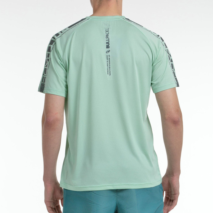 T-SHIRT BULLPADEL BADAN POMME VERT VIGORE
