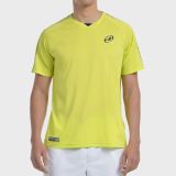 T-SHIRT BULLPADEL BADAN CITRON VERT VIGORE