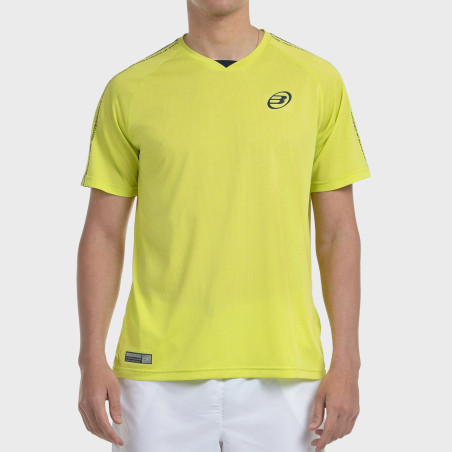 T-SHIRT BULLPADEL BADAN CITRON VERT VIGORE
