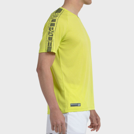 T-SHIRT BULLPADEL BADAN LIME VIGORE