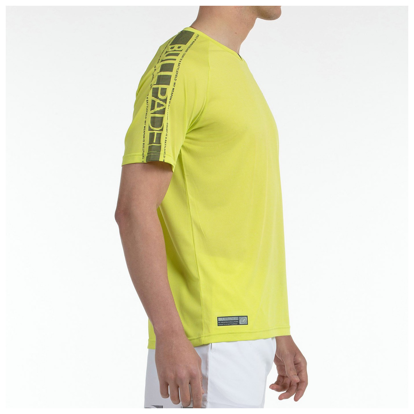 tienda de padel Madrid, tienda de padel online, tienda de padel españa, tienda de padel en linea, CAMISETA BULLPADEL BADAN LIMA 