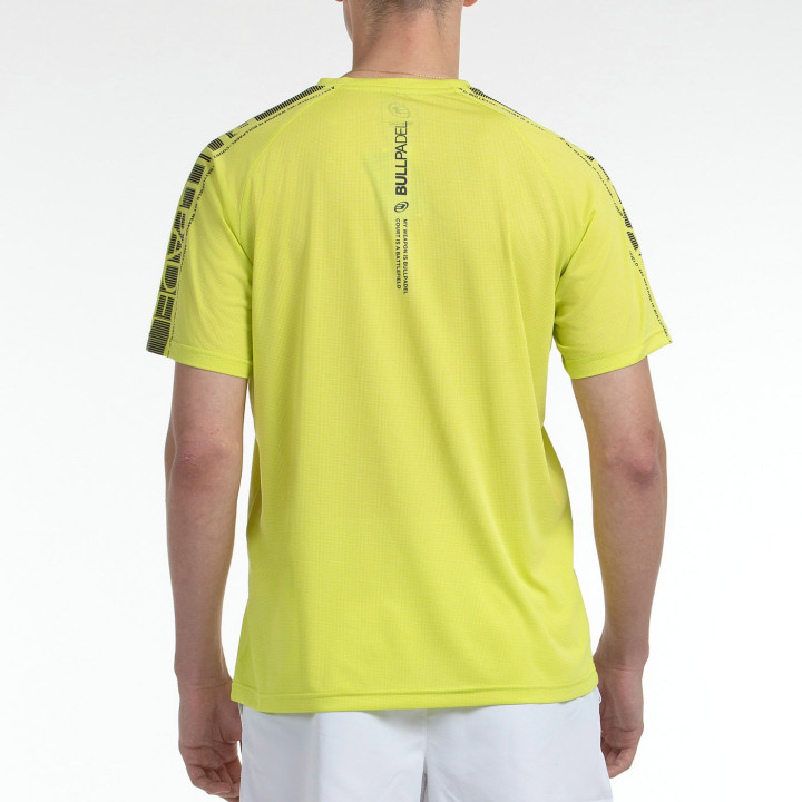 tienda de padel Madrid, tienda de padel online, tienda de padel españa, tienda de padel en linea, CAMISETA BULLPADEL BADAN LIMA 