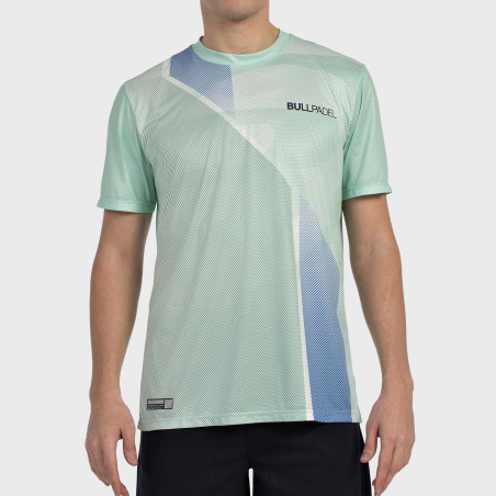 T-SHIRT BULLPADEL BRUMO GREEN APPLE