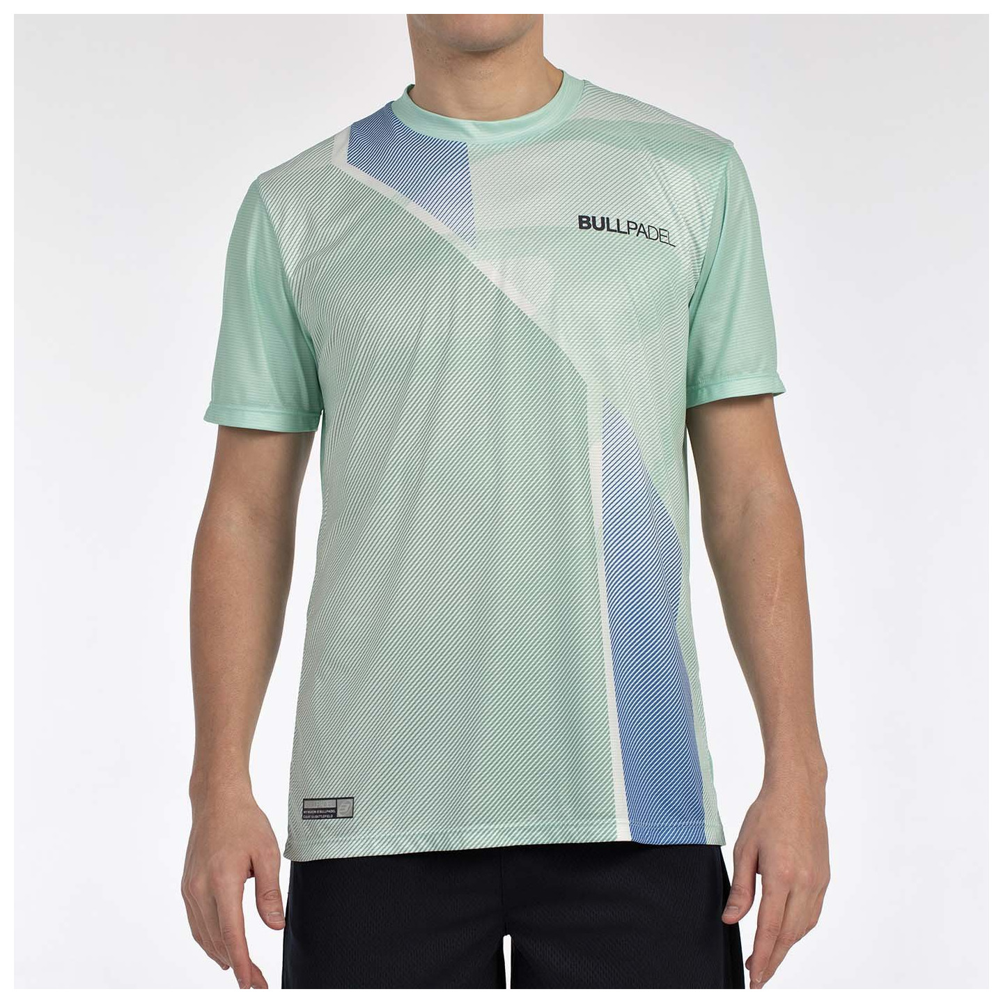 T-SHIRT BULLPADEL BRUMO GREEN APPLE