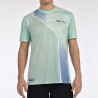 CAMISETA BULLPADEL BRUMO VERDE MANZANA