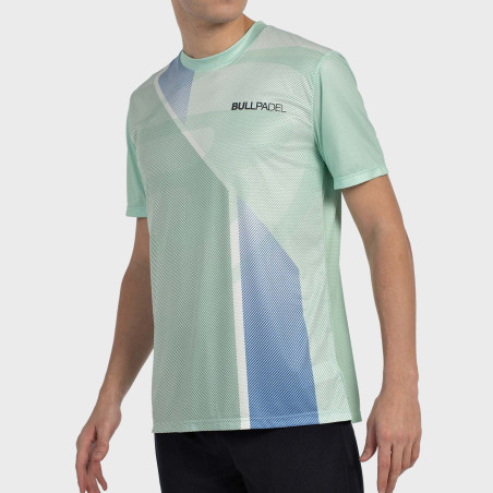 T-SHIRT BULLPADEL BRUMO POMME VERTE