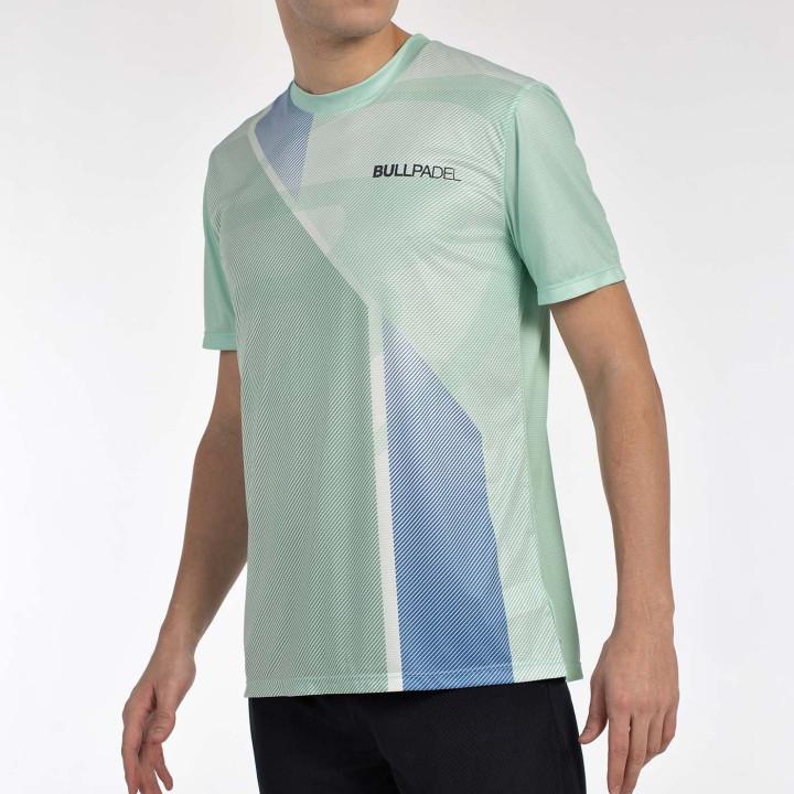 T-SHIRT BULLPADEL BRUMO GREEN APPLE