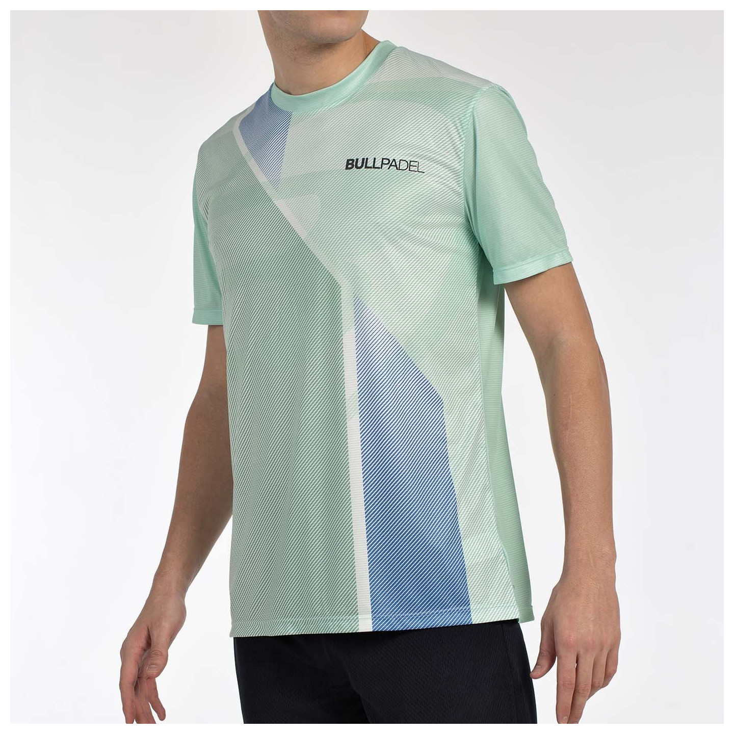 T-SHIRT BULLPADEL BRUMO GREEN APPLE