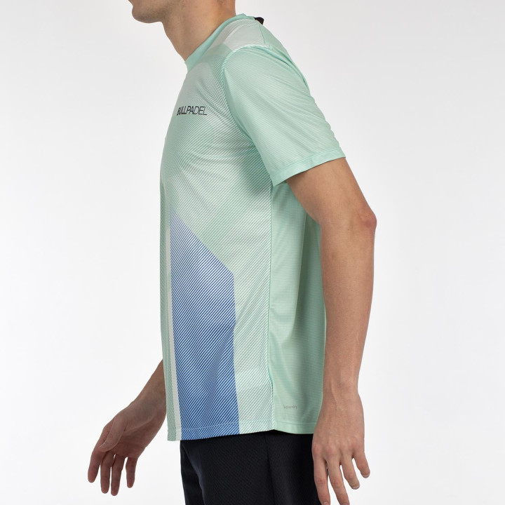T-SHIRT BULLPADEL BRUMO GREEN APPLE