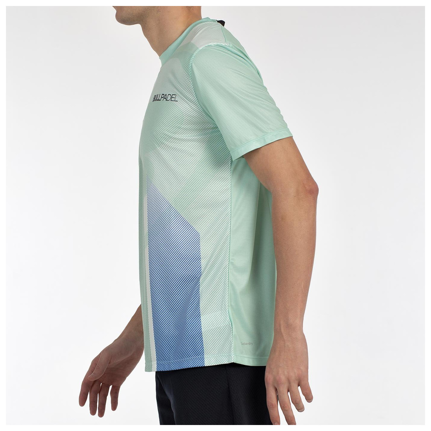 T-SHIRT BULLPADEL BRUMO GREEN APPLE