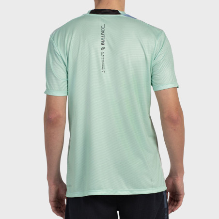 tienda de padel Madrid, tienda de padel online, tienda de padel españa, tienda de padel en linea, CAMISETA BULLPADEL BRUMO VERDE