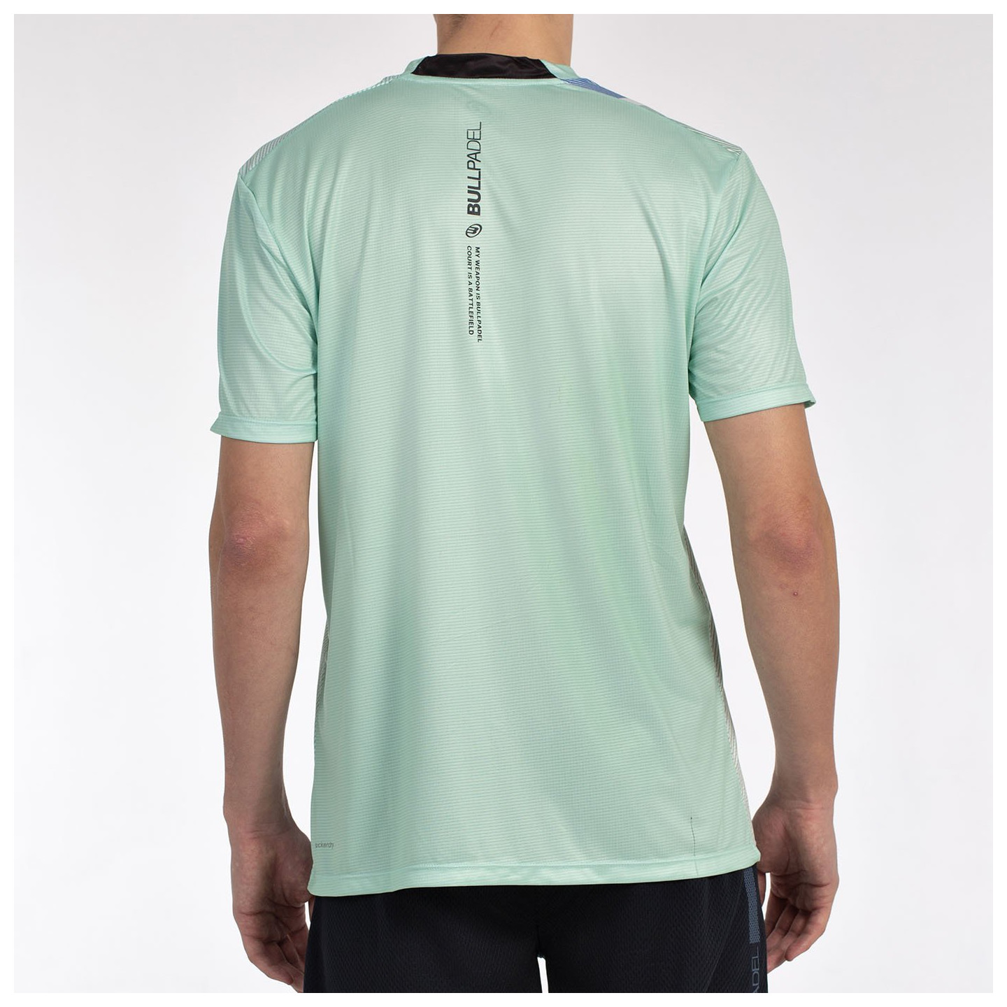 tienda de padel Madrid, tienda de padel online, tienda de padel españa, tienda de padel en linea, CAMISETA BULLPADEL BRUMO VERDE