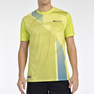 T-SHIRT BULLPADEL BRUMO LIME