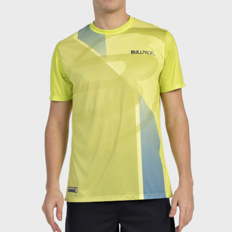 tienda de padel Madrid, tienda de padel online, tienda de padel españa, tienda de padel en linea, CAMISETA BULLPADEL BRUMO LIMA