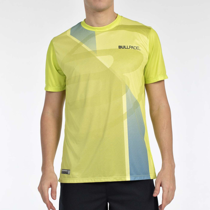 T-SHIRT BULLPADEL BRUMO LIME