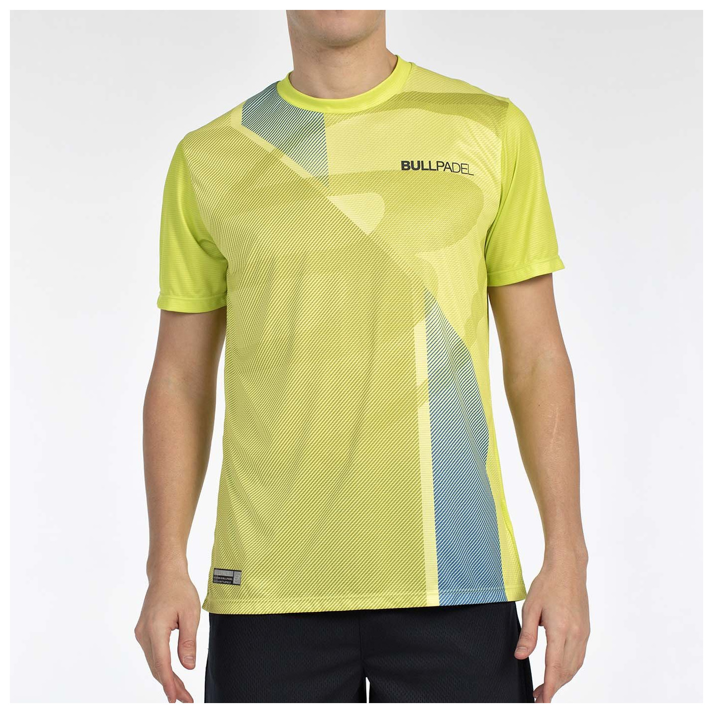 tienda de padel Madrid, tienda de padel online, tienda de padel españa, tienda de padel en linea, CAMISETA BULLPADEL BRUMO LIMA