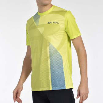 T-SHIRT BULLPADEL BRUMO LIMA