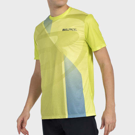 T-SHIRT BULLPADEL BRUMO LIME