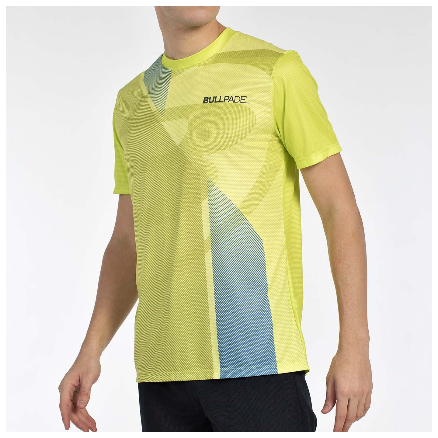 T-SHIRT BULLPADEL BRUMO LIME