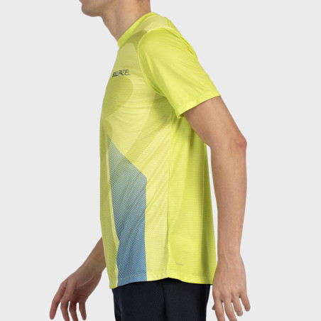 tienda de padel Madrid, tienda de padel online, tienda de padel españa, tienda de padel en linea, CAMISETA BULLPADEL BRUMO LIMA