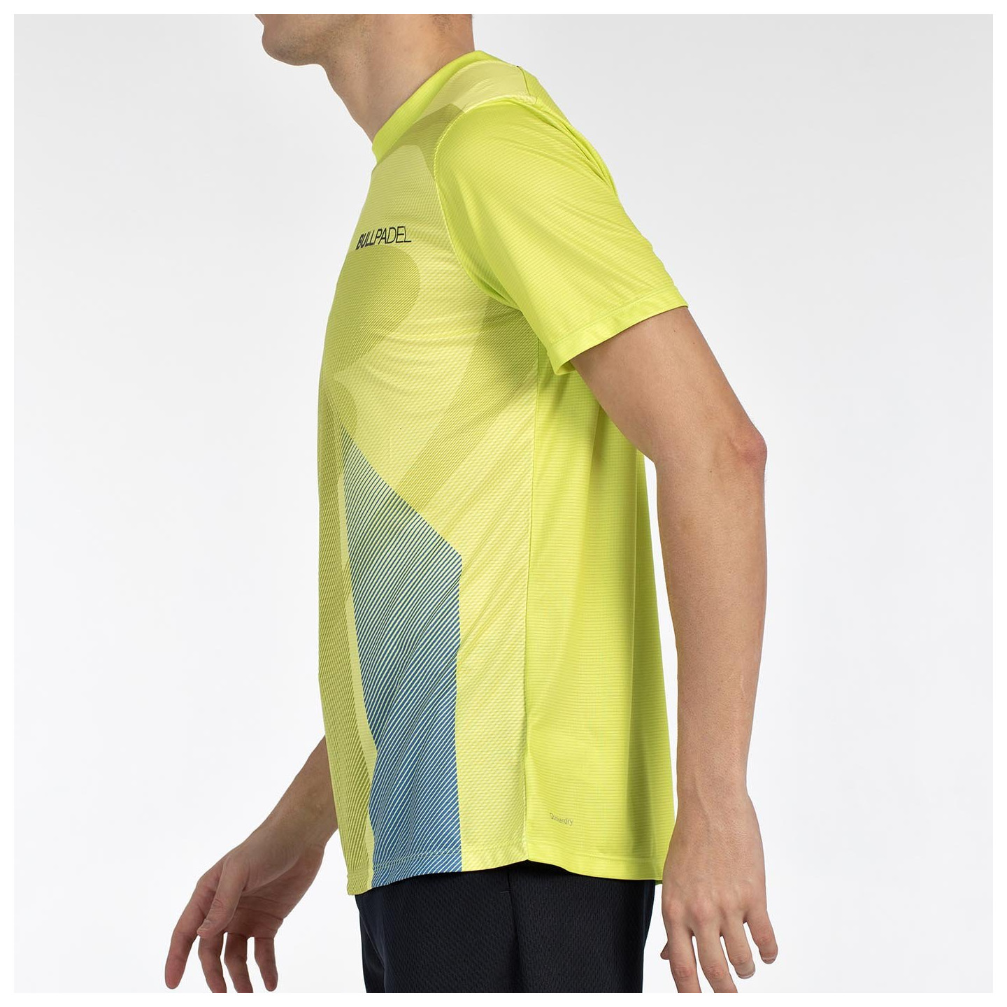 T-SHIRT BULLPADEL BRUMO LIME