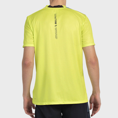 tienda de padel Madrid, tienda de padel online, tienda de padel españa, tienda de padel en linea, CAMISETA BULLPADEL BRUMO LIMA