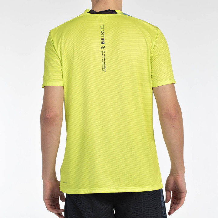 T-SHIRT BULLPADEL BRUMO LIMA