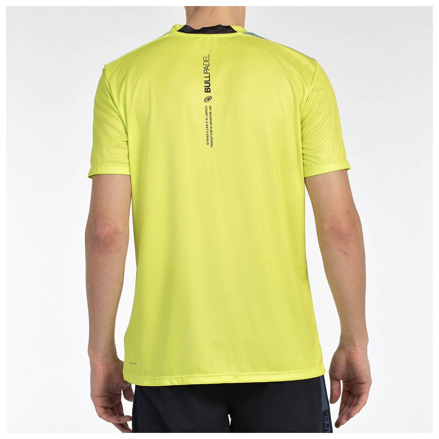 T-SHIRT BULLPADEL BRUMO LIME