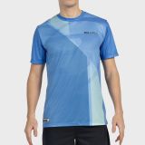 T-SHIRT BULLPADEL BRUMO BLU ATOMICO