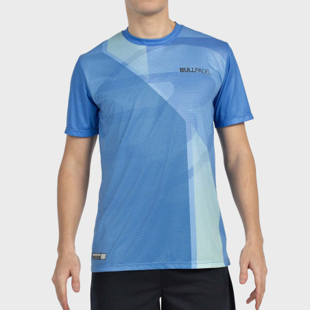 T-SHIRT BULLPADEL BRUMO BLUE ATOMIC