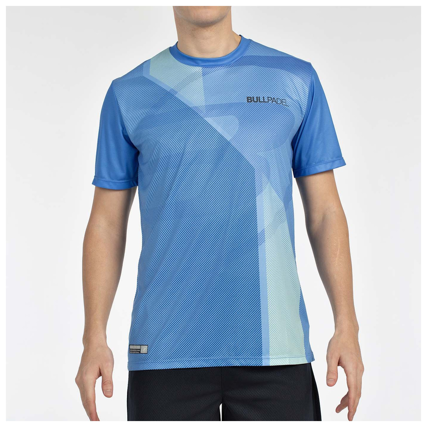 T-SHIRT BULLPADEL BRUMO BLEU ATOMIQUE