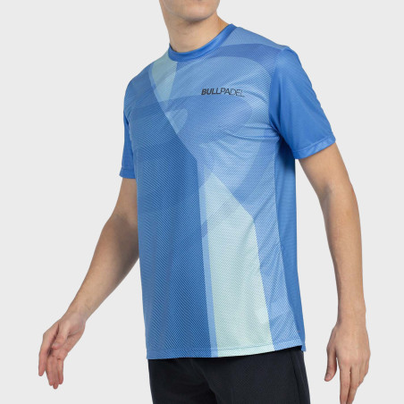 T-SHIRT BULLPADEL BRUMO BLEU ATOMIQUE