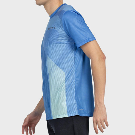 T-SHIRT BULLPADEL BRUMO BLUE ATOMIC