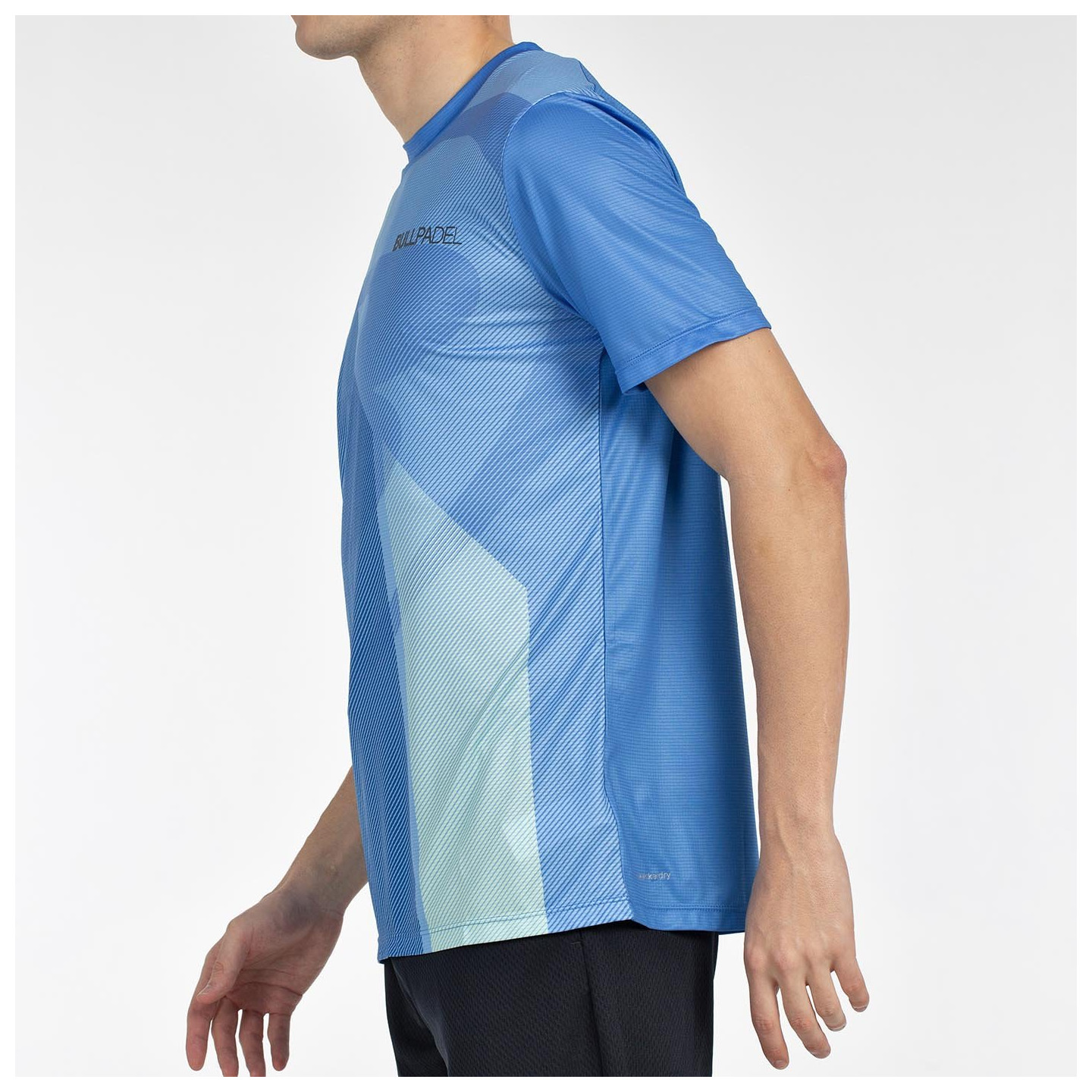 T-SHIRT BULLPADEL BRUMO BLUE ATOMIC