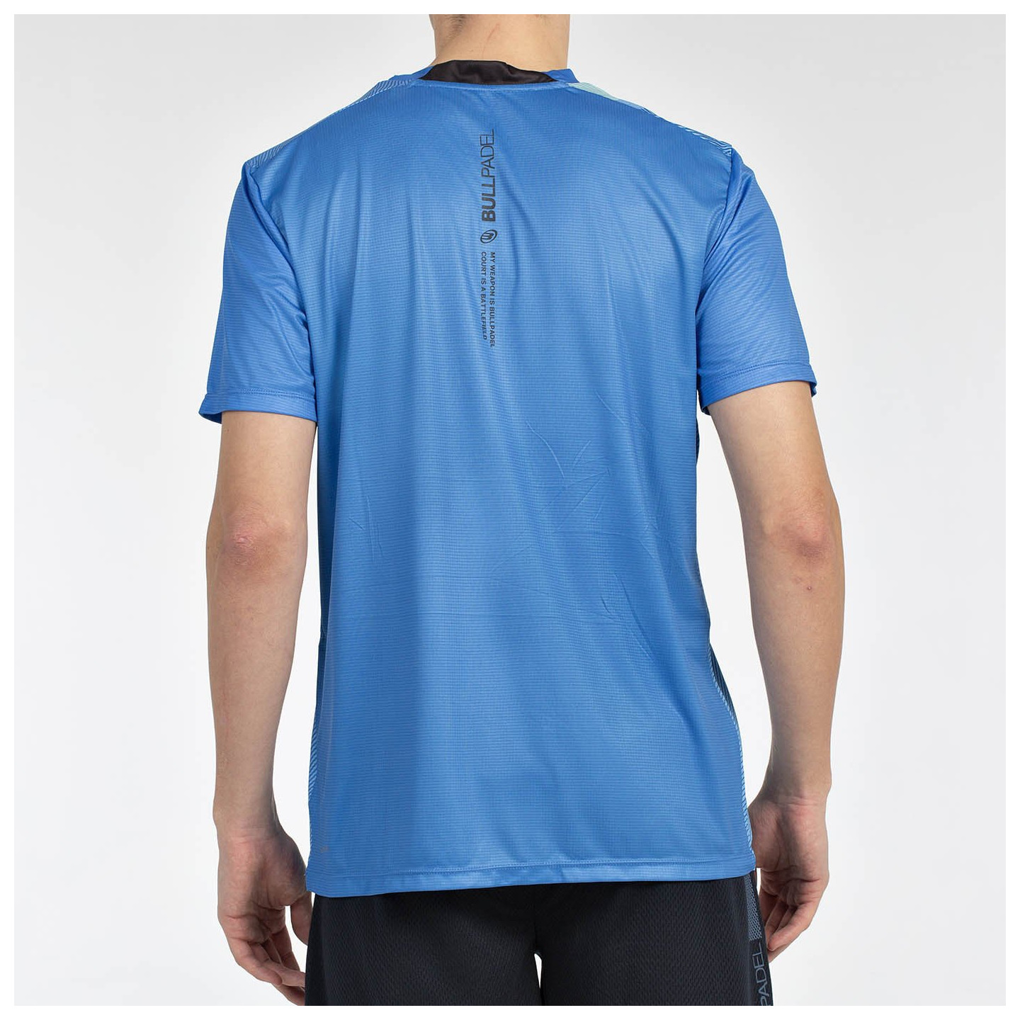 T-SHIRT BULLPADEL BRUMO BLUE ATOMIC