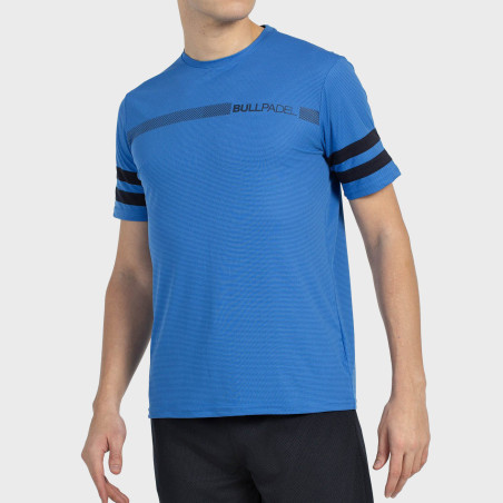 T-SHIRT BULLPADEL BERRO BLU ATOMICO