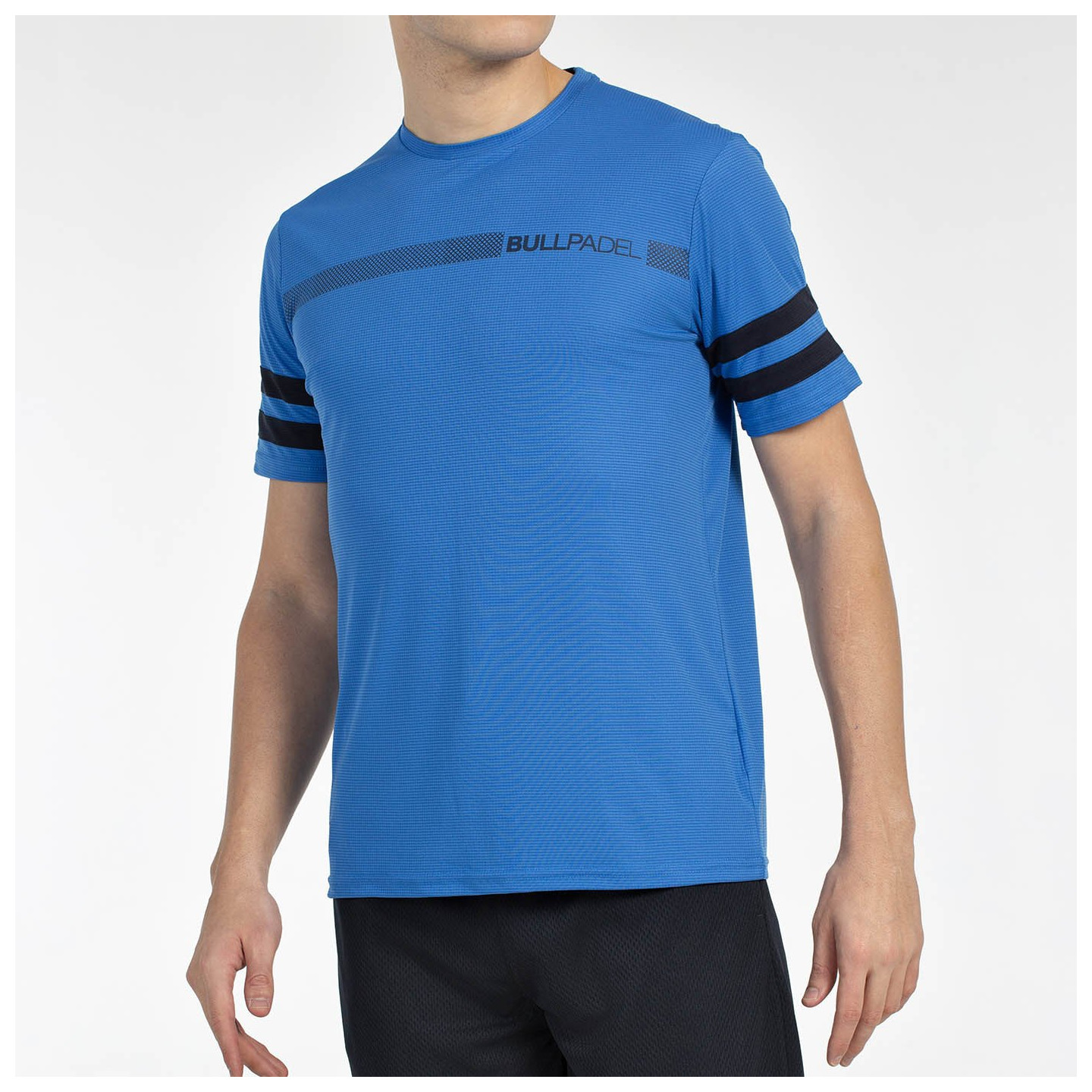 T-SHIRT BULLPADEL BERRO BLUE ATOMIC