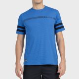 T-SHIRT BULLPADEL BERRO BLEU ATOMIQUE