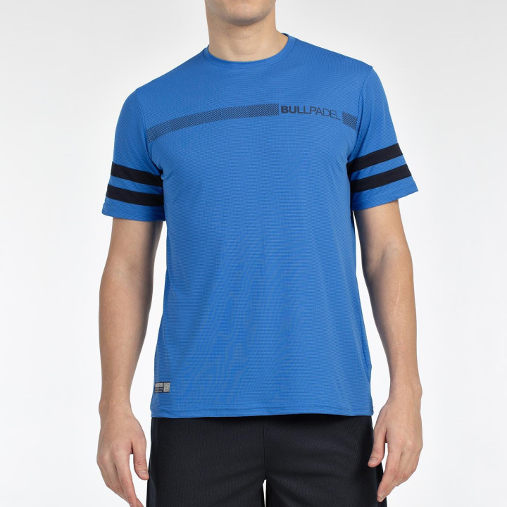 T-SHIRT BULLPADEL BERRO BLU ATOMICO