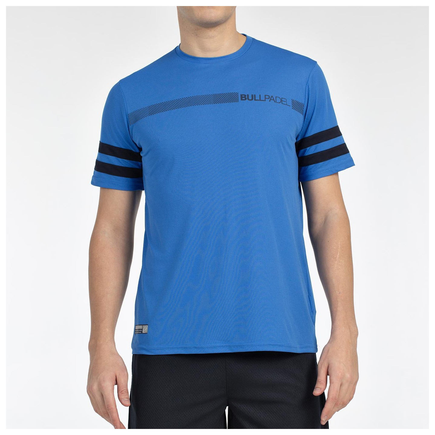 T-SHIRT BULLPADEL BERRO BLU ATOMICO