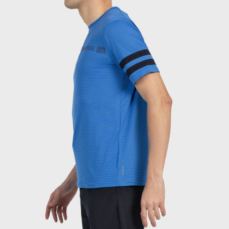T-SHIRT BULLPADEL BERRO BLU ATOMICO