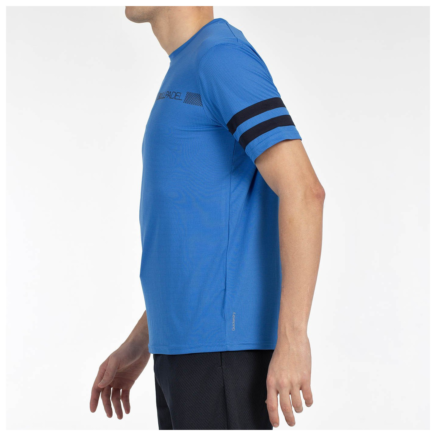 tienda de padel Madrid, tienda de padel online, tienda de padel españa, tienda de padel en linea, CAMISETA BULLPADEL BERRO AZUL 