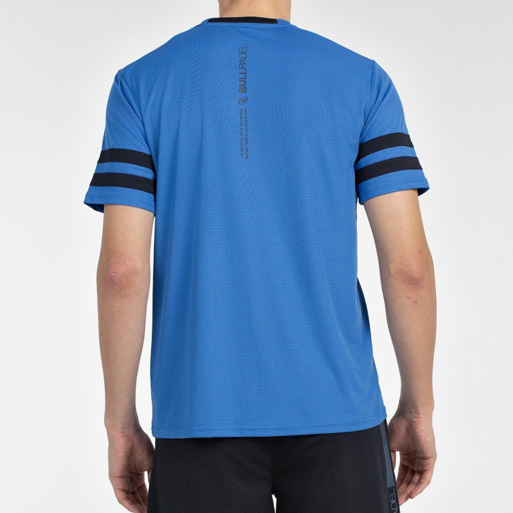 T-SHIRT BULLPADEL BERRO BLU ATOMICO