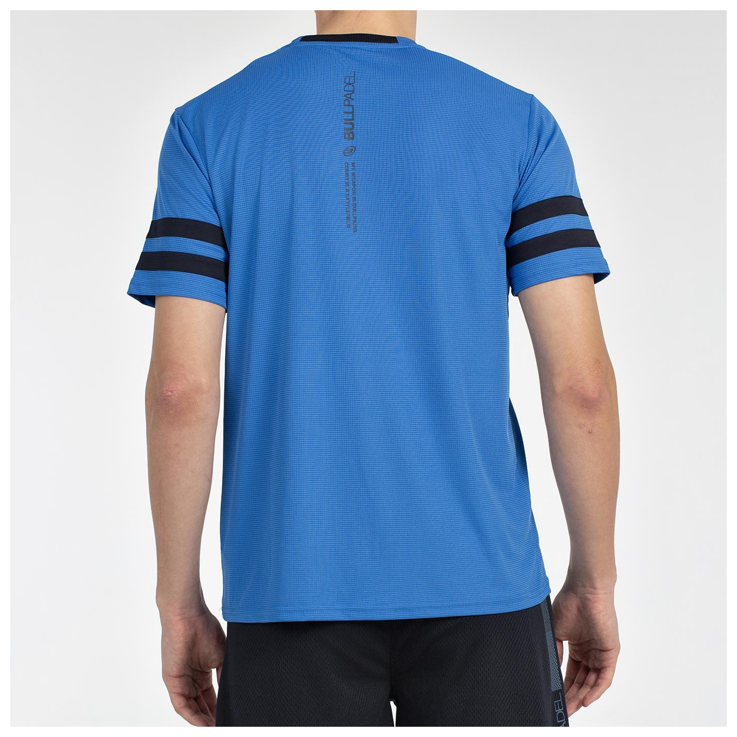 T-SHIRT BULLPADEL BERRO BLU ATOMICO