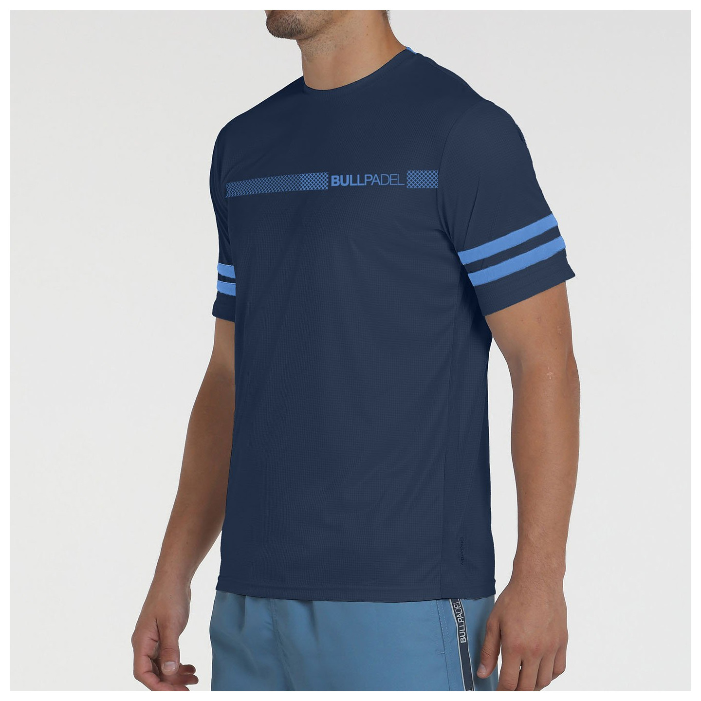 T-SHIRT BULLPADEL BERRO NAVY BLUE