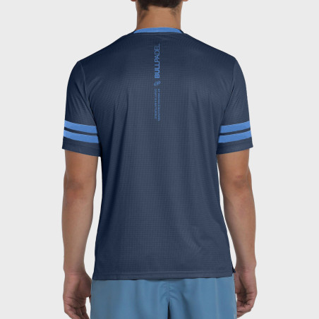 T-SHIRT BULLPADEL BERRO NAVY BLUE
