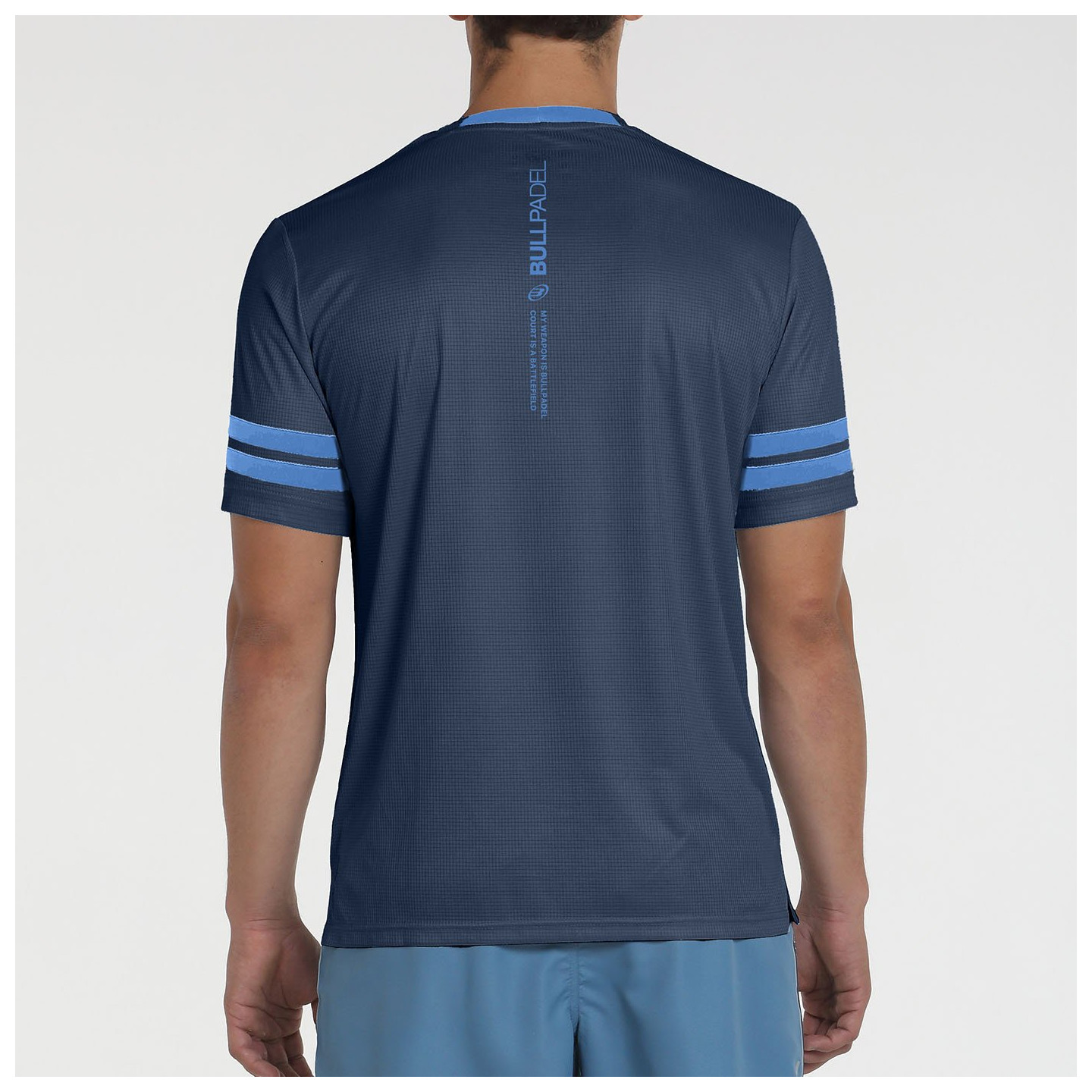 T-SHIRT BULLPADEL BERRO NAVY BLUE