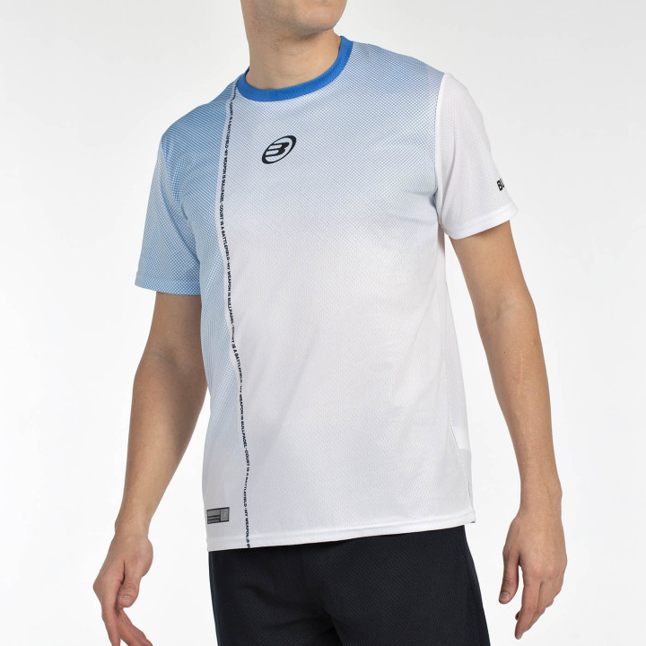 T-SHIRT BULLPADEL BATEN BIANCO