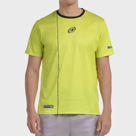 T-SHIRT BULLPADEL BATEN CITRON VERT